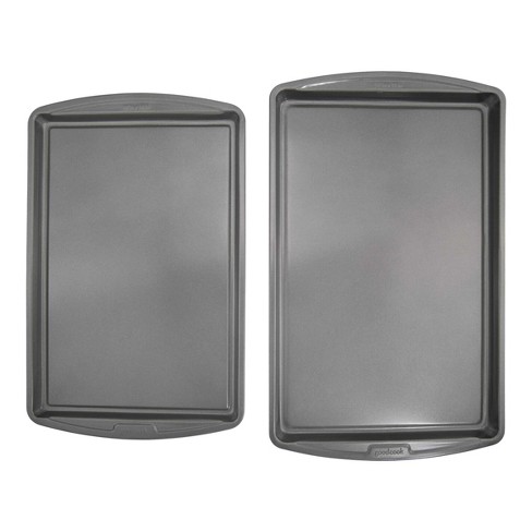 Goodcook Ready 2pk Cookie Sheets (17x11 And 15x10) : Target