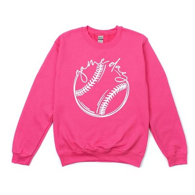 Simply Sage Market Women's Graphic Sweatshirt Game Day Baseball