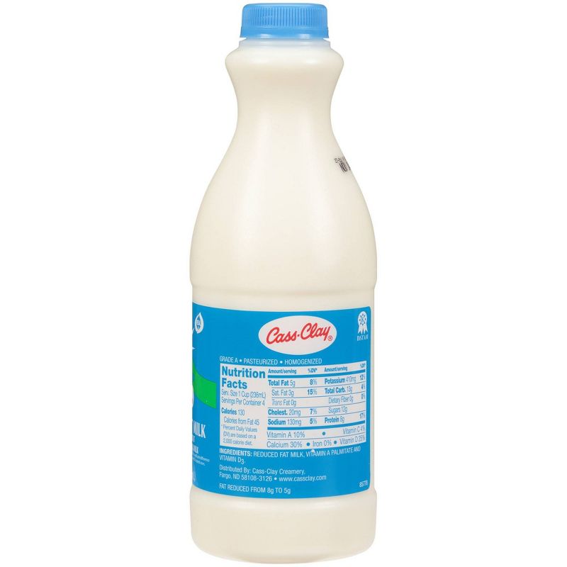 Cass Clay 2% Milk - 1qt, 2 of 8