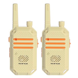 Aurora Toys Small Walkie Talkies Camp Arcadia Versatile Toy Brown 9" - 1 of 4