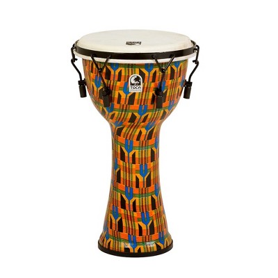Toca Freestyle Djembe - Kente Cloth Mechanically Tuned : Target