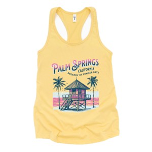 Simply Sage Market Palm Springs Summer Days Racerback Tank - 1 of 4