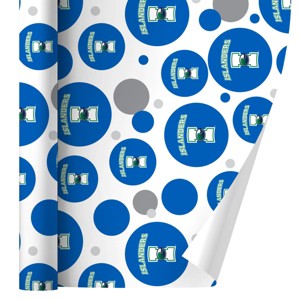 Texas A&M -Corpus Christi Primary Logo Premium Gift Wrap Wrapping Paper Roll 30x72 - 1 of 4