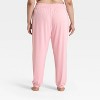 Women's Cooling Jersey Jogger Pajama Pants - Auden™ - 2 of 3