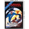 Trends International Marvel Publishing: Fantastic Four - Fantastic Four Encyclopedia Framed Wall Poster Prints - 3 of 4