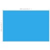 VidaXL Rectangular Pool Cover 118 x 79 inch PE Blue - 3 of 3