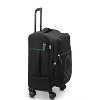 United Colors of Benetton x DELSEY PARIS Carry On Color Block 19" Softside Spinner Suitcase - 4 of 4