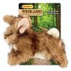 Ruffin' It Woodlands Plush Rabbit Dog Toy - Brown - image 2 of 3