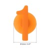 Unique Bargains Silicone Lightweight Durable Wine Glass Marker with Suction 2 Inch 14 Pcs - 2 of 4