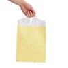 Blue Panda 36 Pack Medium Pastel Polka Dot Paper Gift Bags with Handles, White Tissue Paper, 6 Colors, 10 x 8 x 4 In - 3 of 4