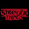 Mens Stranger Things Stencil Letters Classic Red Logo T Shirt - 2 of 4