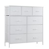 Cozy 5/6/7/8/9/10 Fabric Drawers Dresser for Bedroom,Storage Organizer with Metal Frame & Wood Top, Chest of Drawers for Bedroom, Living Room - 2 of 4