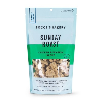 Bocce's Bakery Sunday Roast Dog Treats - 12oz