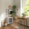 INFURNIC Decorative Storage Cabinets, Stylish and Functional Storage for Every Room, Bedroom, Living Room, Kitchen, White,15.94”*12.01”*16.57" - 3 of 4