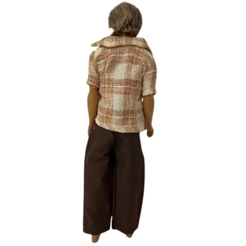 Doll Clothes Superstore Casual Brown Clothes Fit GI Joe And Barbie's Friend Ken, 4 of 5