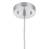 Craftmade Lighting 1 - Light Pendant in  Brushed Polished Nickel - 4 of 4