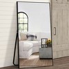 Dovelina Full Length Wall Mirror Large Standing Floor Mirror - 2 of 4