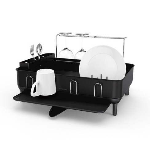 Simplehuman steel best sale frame dishrack