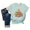 Simply Sage Market Girl Mama Flower Short Sleeve Tee - 3 of 4