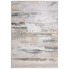 Area Rug Living Room Rugs,Modern Abstract Design Decorative Carpet - 2 of 4