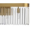 Crystorama Lighting Emory 4 - Light Vanity in  Modern Gold - 3 of 4