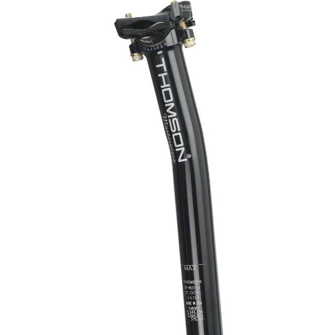 Thomson Masterpiece Setback Seatpost: 27.2 X 330mm Black : Target