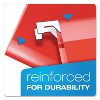 Pendaflex Reinforced 2" Extra Capacity Hanging Folders 1/5 Tab Letter Red 25/Box 4152X2RED - 3 of 4