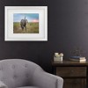 Trademark Fine Art - Jeffrey C. Sink King of the domain Matted Framed Art - 2 of 4