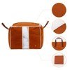 REGALWOVEN Storage Moving Bags for Organizing Bedroom Comforter Closet Organizers and Storage with Handles - 3 of 4