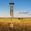 Woodstock Chimes Signature Collection, Precious Stones Chime, 12'' Prairie Jasper Wind Chime PSPJ - image 2 of 3