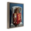 Stupell Industries Squirrel Reading Sassy Book, 18" x 18" - 3 of 4