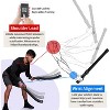 Portable Cordless Battle Ropes with Gloves, Muscle Trainer for Home Cardio Workouts, Men & Women - 2 of 4