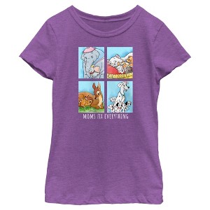 Girl's Disney Moms Fix Everything T-Shirt - 1 of 4
