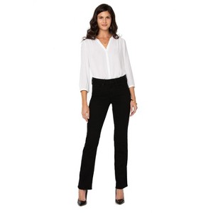 NYDJ Women's Petite Marilyn Straight Denim Jeans with Lift Tuck Technology - 1 of 4