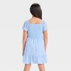 Girls' Short Sleeve Chiffon Dress - Cat & Jack™ - 2 of 3