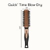 Conair Copper Pro Nylon Bristle Round Hair Brush - Small Barrel - All Hair - 2 of 4