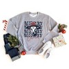 Simply Sage Market Women's Graphic Sweatshirt Merry Oxmas - 2 of 2