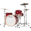 Slingerland Studio King 4-Piece Shell Pack with 22" Bass Drum and Snare Drum Royal Crimson Lacquer - 3 of 4