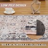 Fulvari Runner Rug for Hallways Kitchen Non Slip Soft Floral Carpet Washable Runner Rugs with Rubber Backing - 4 of 4