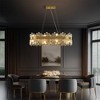 Siljoy Luxora Dual-tone Crystal Chandelier - 2 of 4