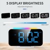 REGALWOVEN HMETOL Digital Corded Electric Plastic Adjustable Volume Alarm Clock 6.3"L x 1.0"W x 3.4"H 1 Pc - 4 of 4