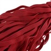 Unique Bargains Flat Elastic Band for Sewing Braided Stretch Strap Cord Rope for Wigs Craft DIY - 3 of 3