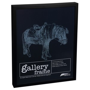 Ambiance Framing Gallery Wood Frames - 3 Pack - 1 of 4