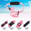 Unique Bargains Durable Portable Adjustable Carrying Beach Chair Straps - 3 of 4