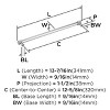 Amerock Farewind Pull for Cabinets, Drawers, and Furniture - 3 of 4