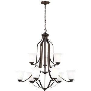 Nine Light Chandelier - 1 of 2