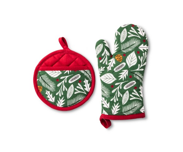Oven Mitt True Green Target Home