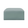 Meridian Furniture,Arc Vegan Leather Ottoman - 4 of 4