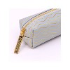 Pukka Pad Haze Faux Leather Zipper Pencil Case Blue (9981(BE)-HZE) - 3 of 4