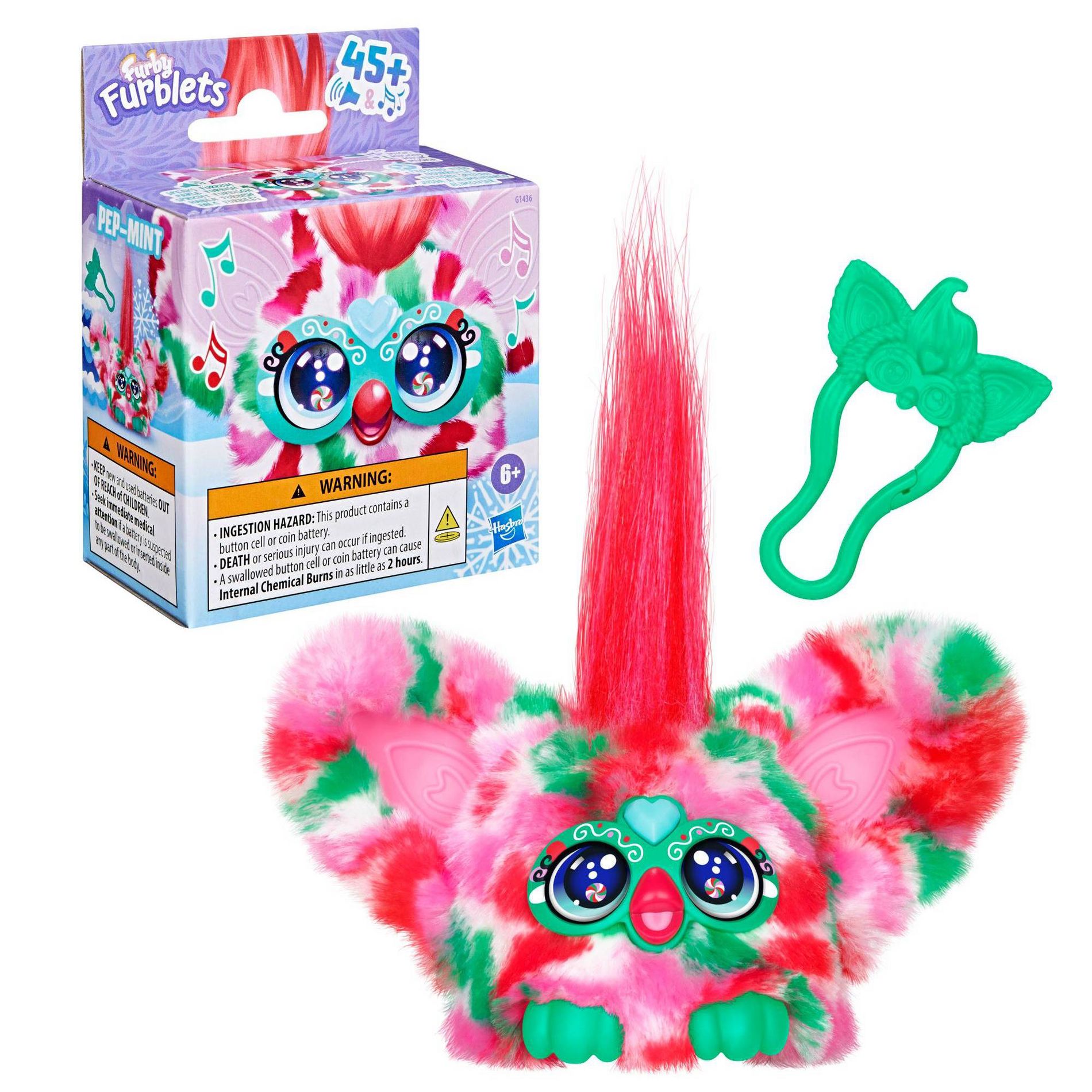 Furby Furblet SNO Flay